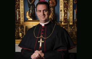 Bishop Steven Lopes Ordinariate of the Chair of St. Peter